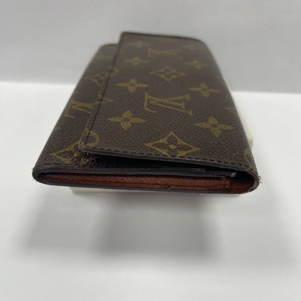 Louis Vuitton Vintage Porte Yen Monogram Canvas Wallet - Preowned